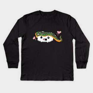 Happy Sashimi Kids Long Sleeve T-Shirt